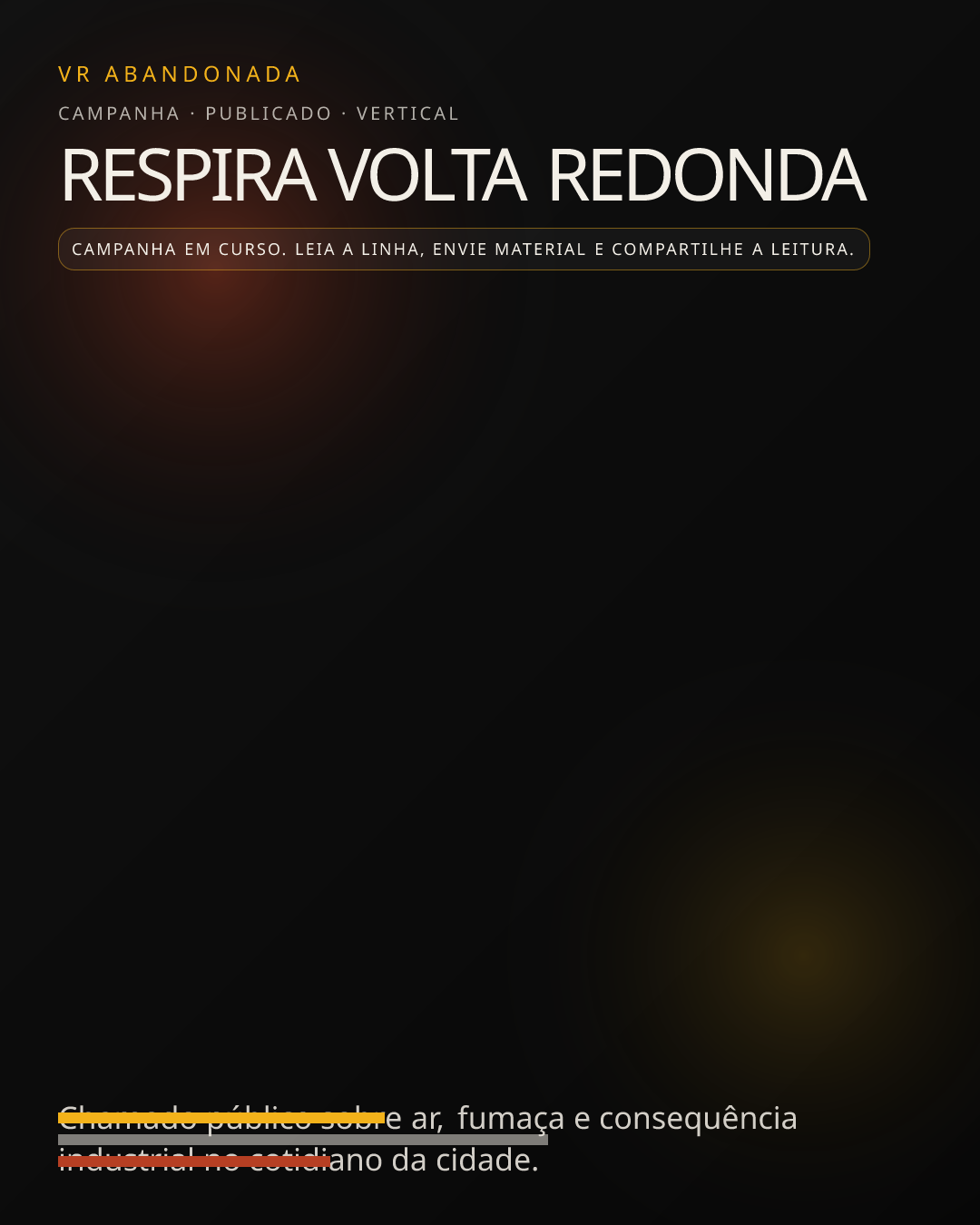 Prévia vertical de Respira Volta Redonda